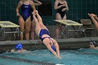 Women's Swimming & Diving  Wheaton College Women’s Swimming & Diving vs Mount Holyoke College. - Photo by Keith Nordstrom : Wheaton, Swimming & Diving